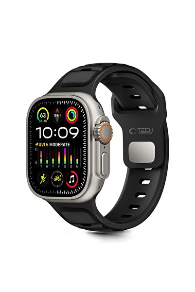 Tech-Protect Iconband for Apple Watch, Black TPU