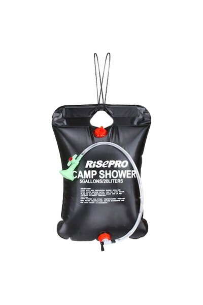 OEM Duș solar portabil pentru camping și drumeții, 20 L