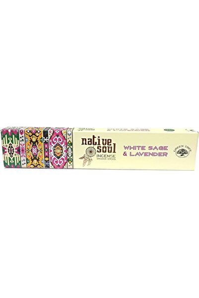 Green Tree native soul White Sage and Lavender Incense Sticks
