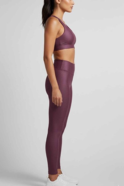 vynor atelier Women's Disco Leggings - High Waist Shaping / Sculpting & Shiny...