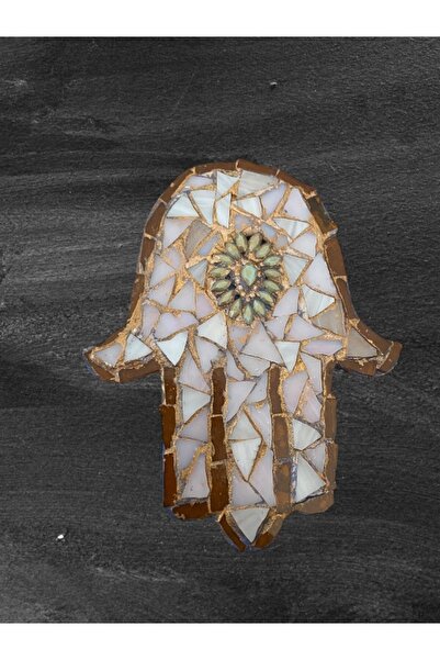 Lion EL YAPIMI CAM MOZAİK DEKORATİF OBJE