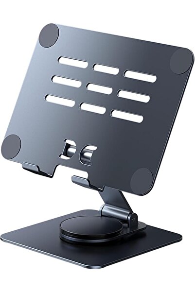 The Bros 360° Rotating Tablet Stand, Adjustable Swivel Tablet Holder for iPad...