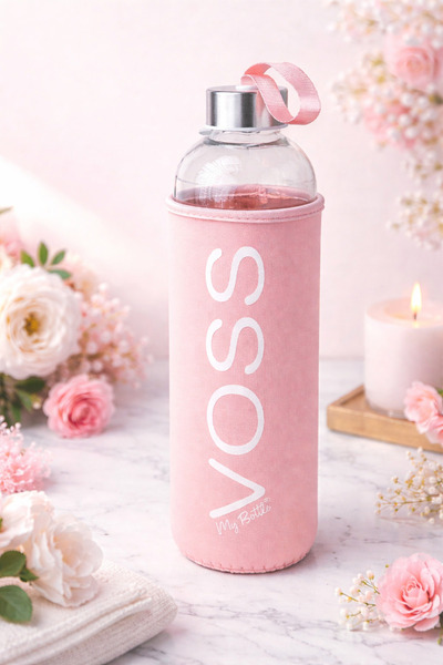 Mutfak Köşesi زجاجة مياه زجاجية صحية سعة 1000 مل، زجاجة مياه رياضية سعة 1 لتر...