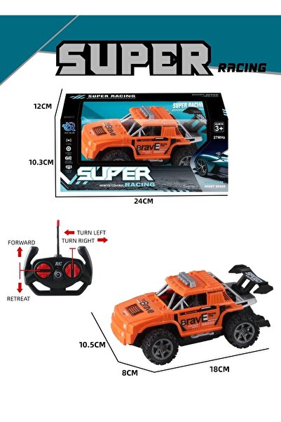 Blue Toys Τηλεκατευθυνόμενο Αυτοκίνητο Σούπερ Αγωνιστικό Τζιπ Αρ. 8199-B2 (MK...
