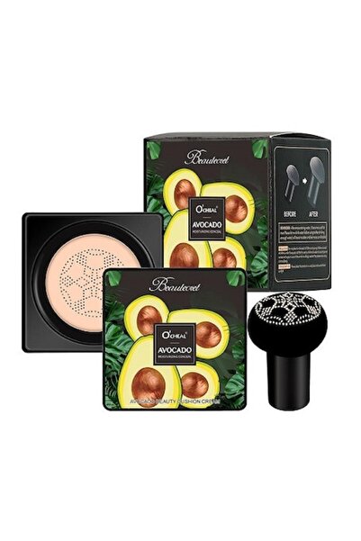 OEM CC Cream, Million Pauline, Cushion Avocado, Included Applicator, 02, 20 g