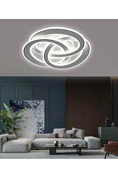 HOMSİ TAVANA MONTE LEDLİ AVİZE