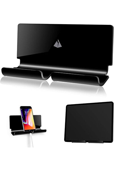 The Bros Adhesive Wall Mount Holder for Tablets, Smartphones, eReaders - Flex...