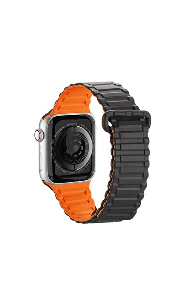 Dux Ducis Curea magnetică din silicon DuxDucis pentru Apple Watch (S)