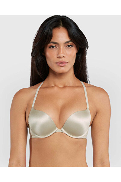 Isla & Evie Obvious Gel Padding Plunge Bra