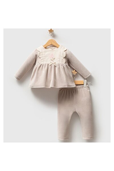 BUDİ HOME طقم ملاقط للأطفال من إيتامين مكون من قطعتين 5683 رمادي