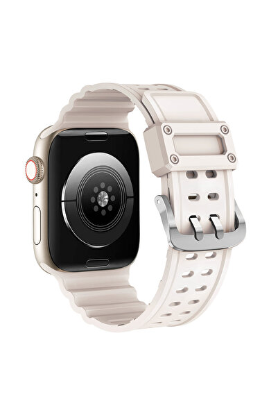 OEM Beige Apple Watch Strap - Triple Protection TPU Band