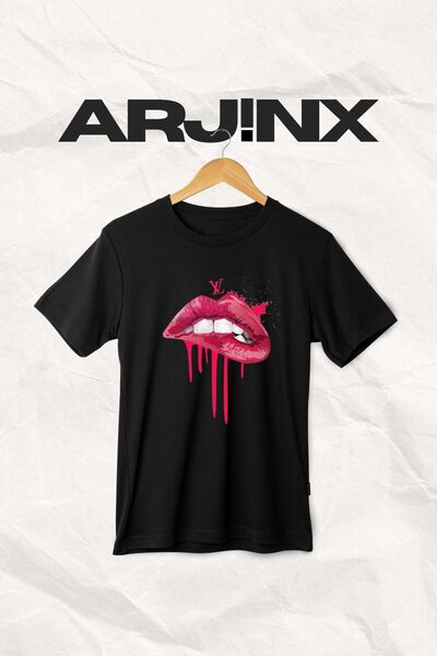 ARJINX Μπλουζάκι Unisex για ενήλικες με στάμπα, Oversize