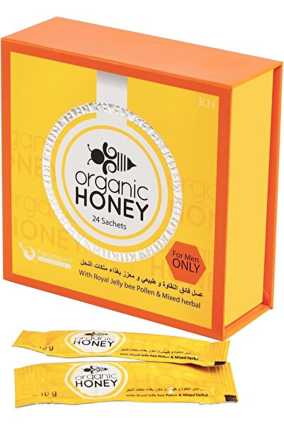Organic عسل مع حبوب لقاح النحل الطبيعية R-Jelly Bee ومزيج من الأعشاب النقية ب...