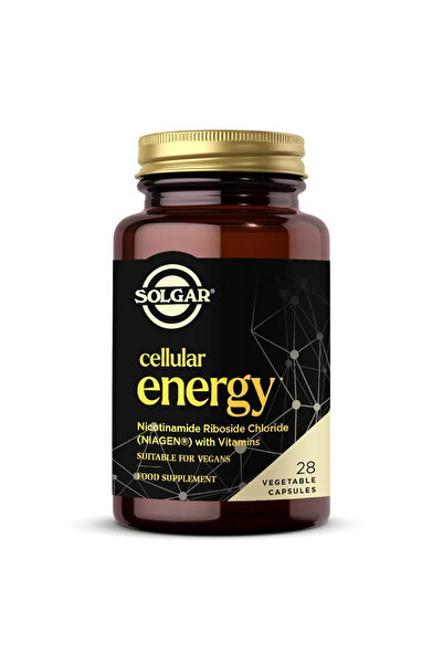 Solgar Cellular Energy 28 Kapsül