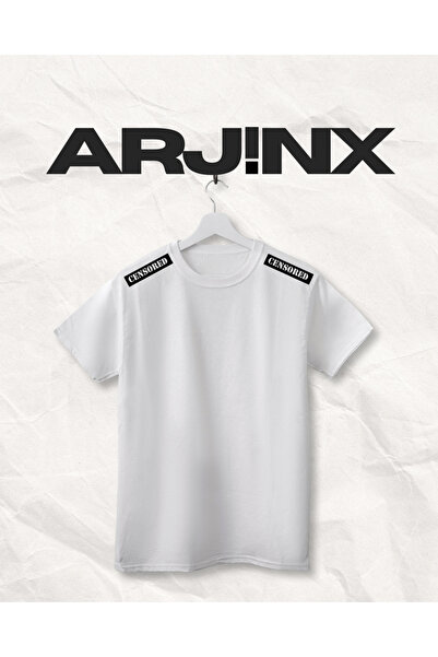 Yetişkin Unisex Baskılı Tişört Oversize