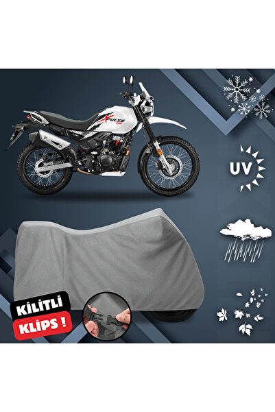 ULTRASHOP HERO X PULSE 200 Su Geçirmez Motosiklet Brandası 4 Mevsim Koruma Mo...