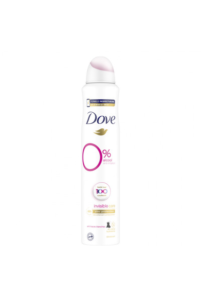Dove Invisiblecare floral touch - Deodorant antiperspirant dama, 48 h, 2buc x...