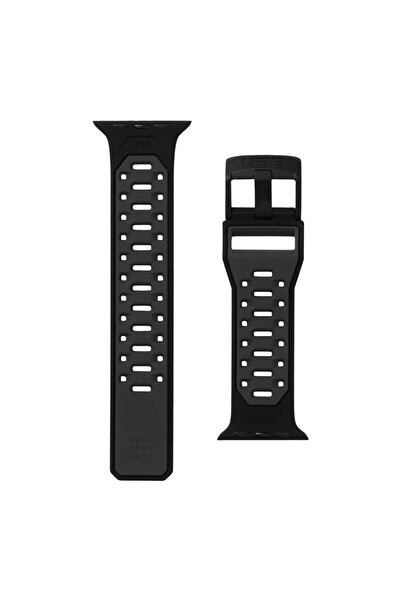 UAG Curea din silicon Civilian pentru Apple Watch, neagră