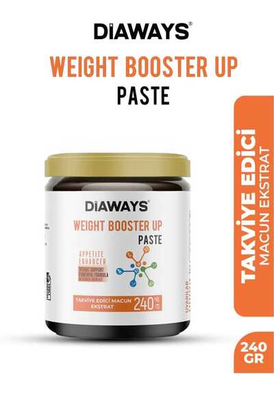 DİAWAYS Iştah Açıcı Kilo Aldırıciı Kilo Almaya Yardımcı Bitkisel Macun 240gr