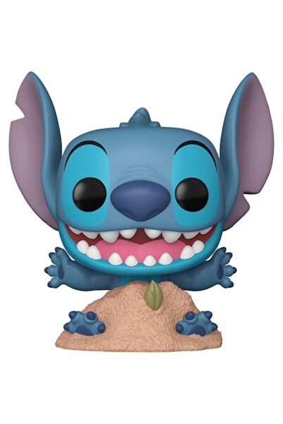 Funko Pop Figure, Disney Lilo and Stitch, Stitch in Sand, 10 cm
