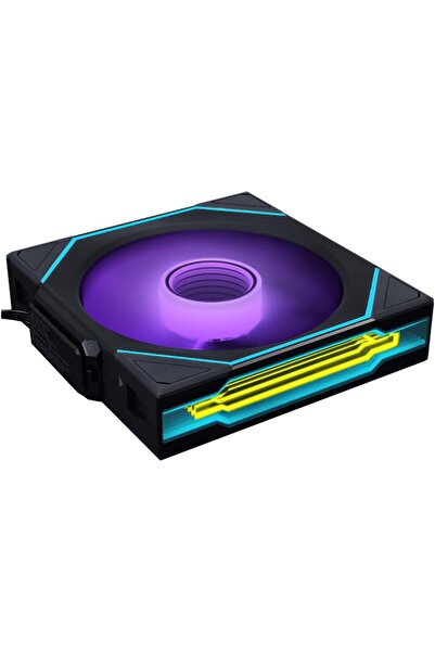 Lian Li UNI FAN SL-INF Wireless 120mm Reverse Blade Fan with 2.4GHz Wireless ...