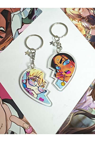 Yenaplanner Ornament pentru geantă Alien Stage / Breloc