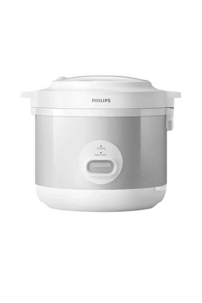 Philips 1.8L Rice Cooker, White, HD3008/30