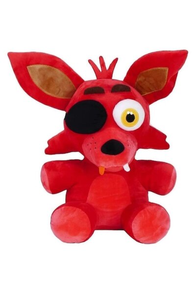 OEM Five Nights at Freddy's Jucărie de pluș, personaj Foxy, 25 cm