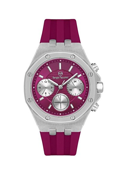 Sergio Tacchini St.1.10451-2 Silicone Cord Functions Active Water Resistant P...