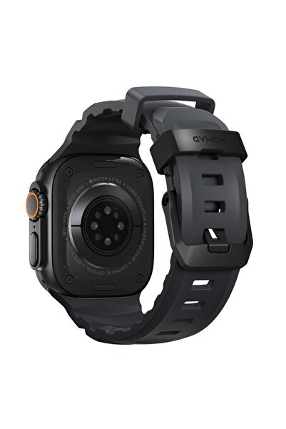 Nomad Rocky Point Black Band for Apple Watch 42-49mm