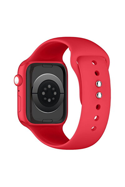 Tech-Protect Red Silicone Band for Apple Watch 42-49mm