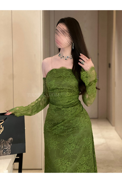 TURKIH Elegant lace dress