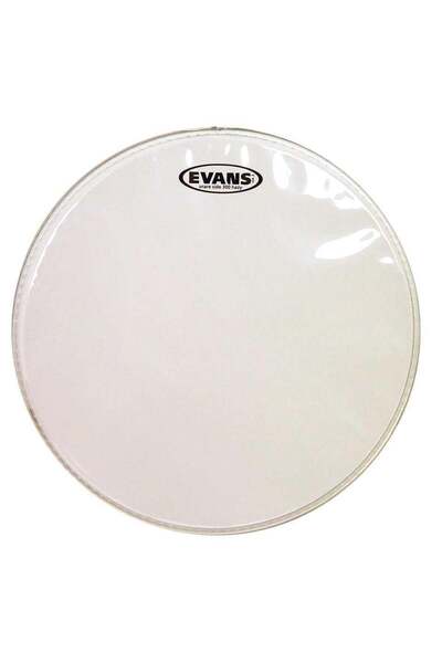 EVANS Deri 13 Hazy 300 Trampet Alt Clear Tek Kat (3 Mil)