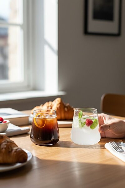 Suo Home Tombul 2-Pack Water Glass 450 ml