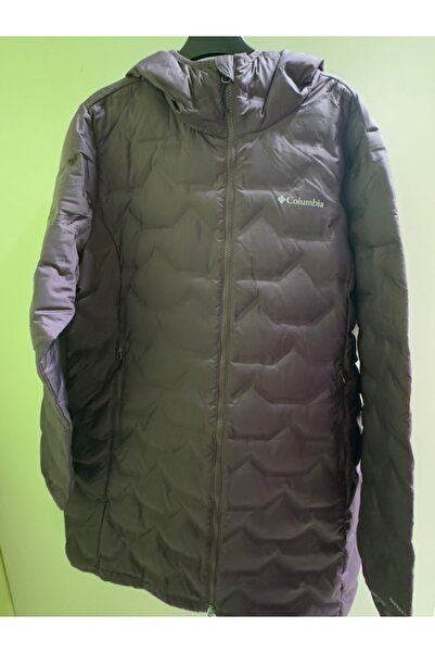 Columbia Delta Ridge Long Down Kadın Kaz Tüyü Mont