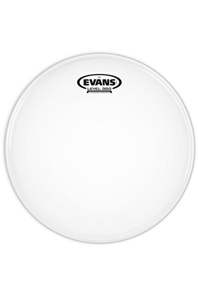 B14G1 G1 Coated Tom ve Trampet Derisi (14 inç - Tek Kat - Beyaz)