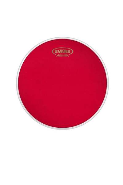 EVANS TT16HR Hydraulic Red 16 İnç Tom Derisi (Profesyonel) | Kırmızı Bitiş, Çift Katmanlı Yağlı Tas