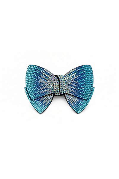 Josephine Romania Federica Blue Hair Clip