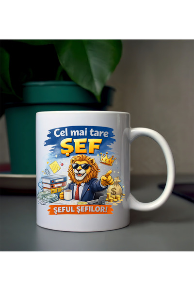 OEM Personalized ceramic mug the ideal gift for the best boss