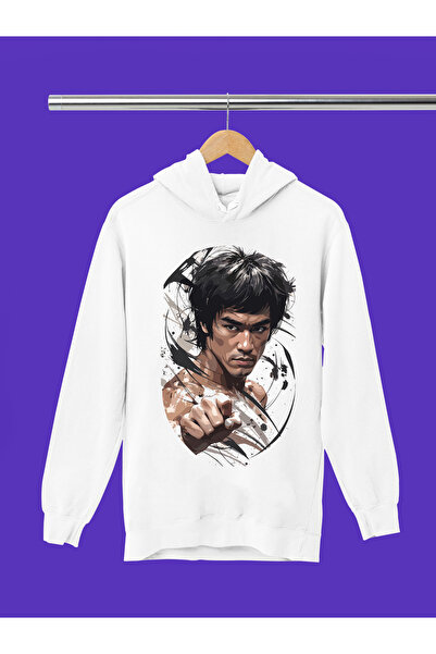 MAGORS Kung-Fu Sports Printed 3 Yarn Quality Soft Texture Hooded Children's S...