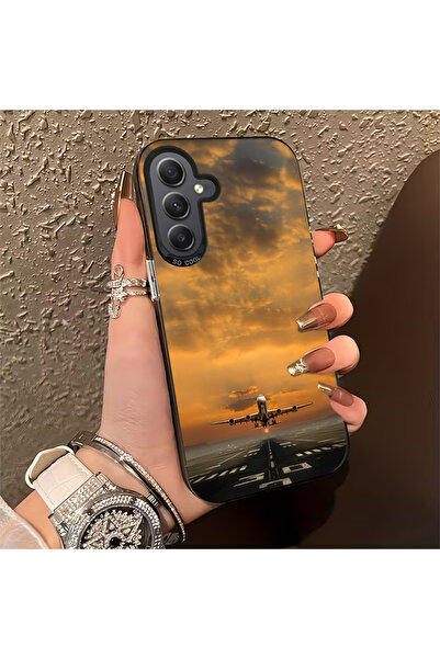 Caseji حافظة هاتف متوافقة مع سامسونج جالاكسي A17-A26 مقاومة للأوساخ بتصميم طا...