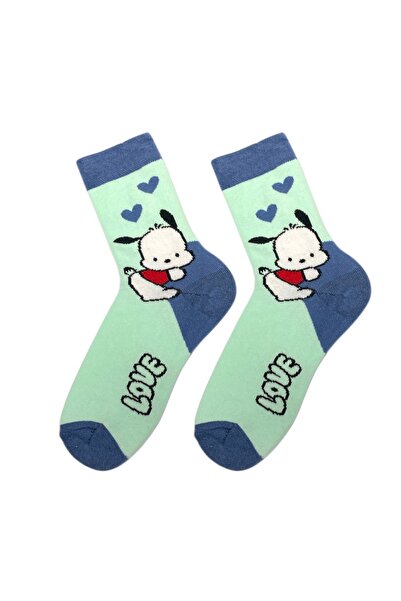 Çorap Kurdu Colorful Patterned Unisex Socks Set