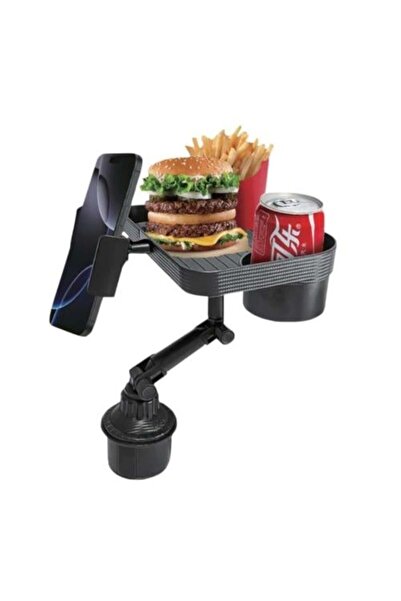 SP قاعده منظم جوال مع طاوله طعام وحامل اكواب