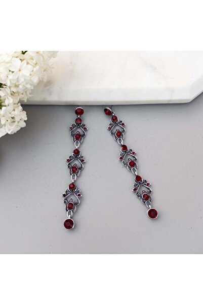 MOONGLOW ACCESSORIES Cercei roșii