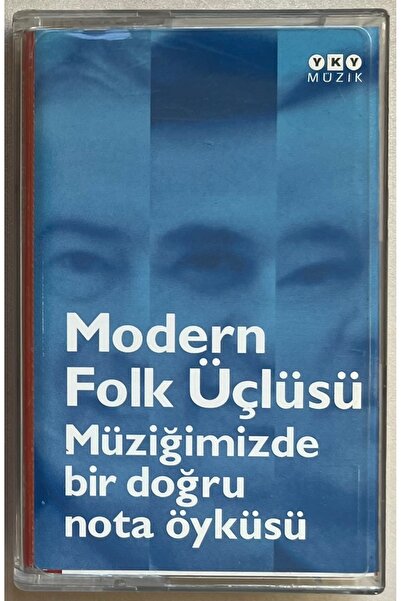 RAKS MÜZİK YAPIM A True Note Story in Our Modern Folk Trio Music Cassette