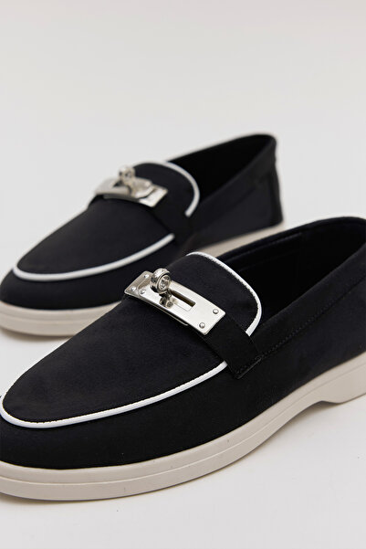 MİLAYA SHOES Vera Suede Women's Daily Shoes