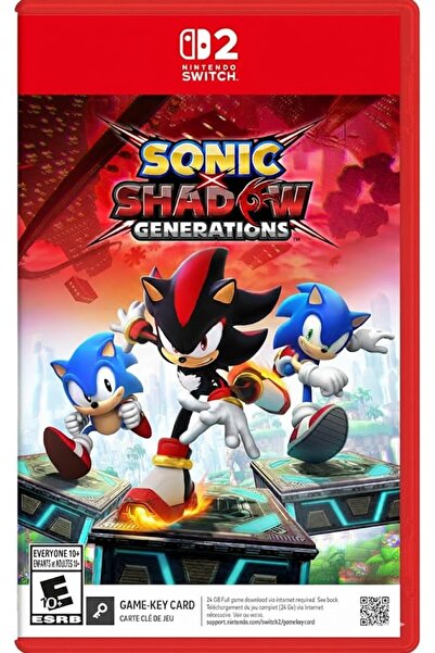 Square Enix Sonic X Shadow Generations - Nintendo Switch 2