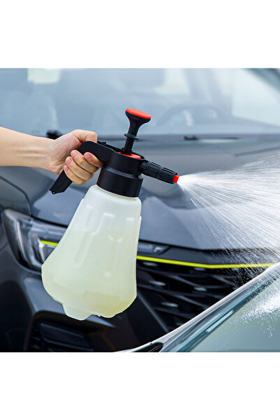 CONOCER Manuel Basınçlı Köpük Püskürtme Şişesi Pompası 2 Litre Dayanıklı Uzun...