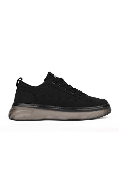 noka Soho Black Women's Casual Sneakers