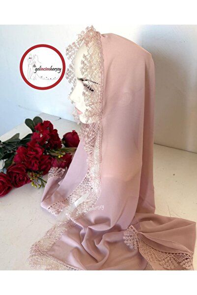 Gelincimherşey Makine İşi İğne Oyalı Şal Mevlüt Örtüsü